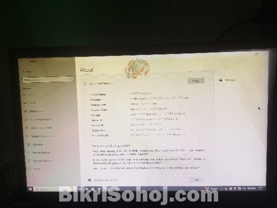 নিউ কন্ডিশন পিসি বিক্রয়